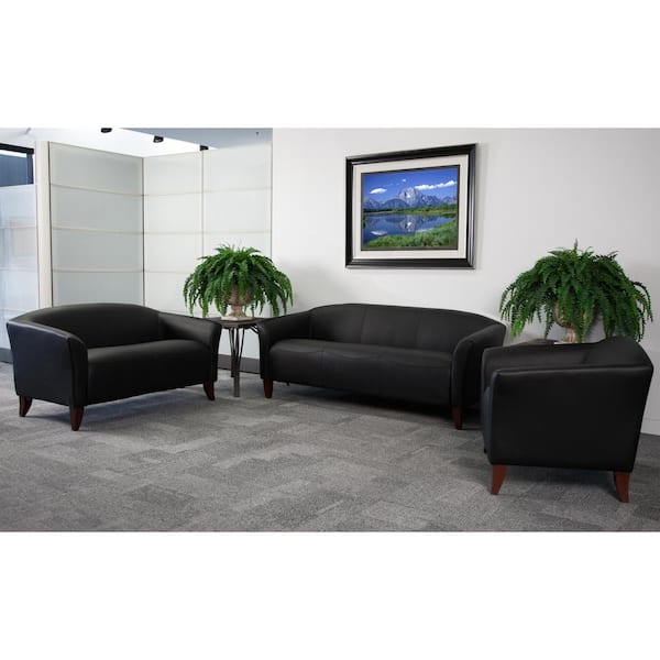 Black Club Chair