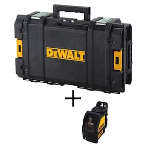 Caja Herramientas Grande Tough System 21 In + Ruedas Dewalt