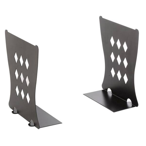Find It Bookends/File Folder Stand in Black