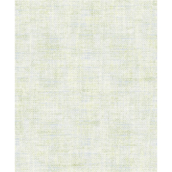 Advantage Alicia White Texture Paper Strippable Roll (Covers 57.8 sq. ft.)