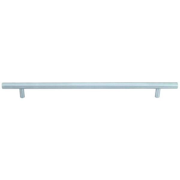 Atlas Homewares Successi Collection Brushed Nickel 14.5 in. Linea Mega Center-to-Center Pull