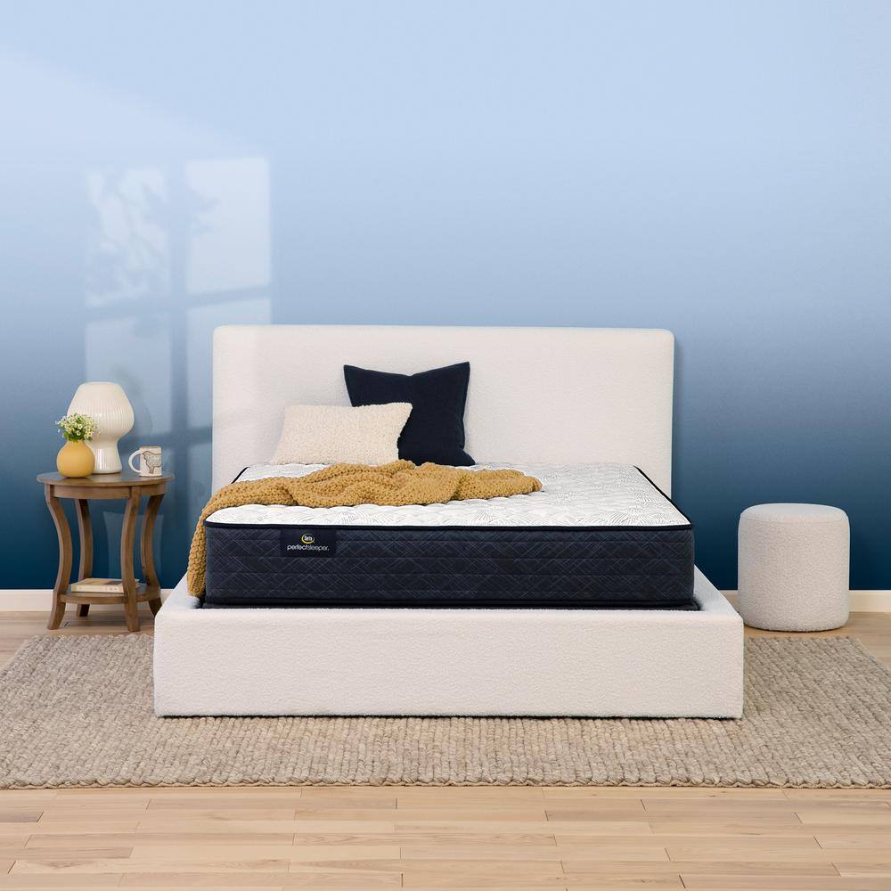 Perfect Sleeper MidSummer Nights California King Firm 10.5 in. Mattress