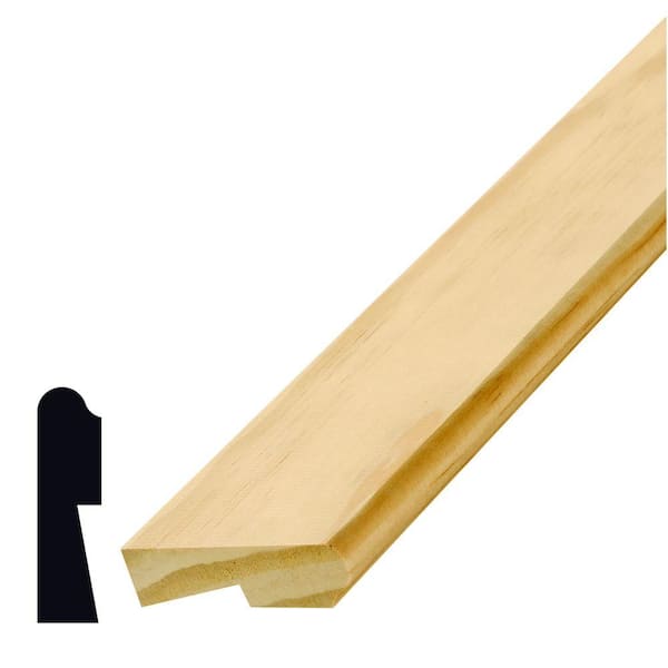 WM 1195 11/16 in. x 2-1/2 in. Pine Stool Moulding