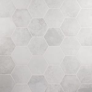 Hayes Blanco 7.87 in. x 9.44 in. Matte Porcelain Floor and Wall Tile (9.84 sq. ft./Case)