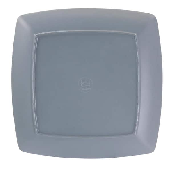 Grey square hotsell dinnerware sets