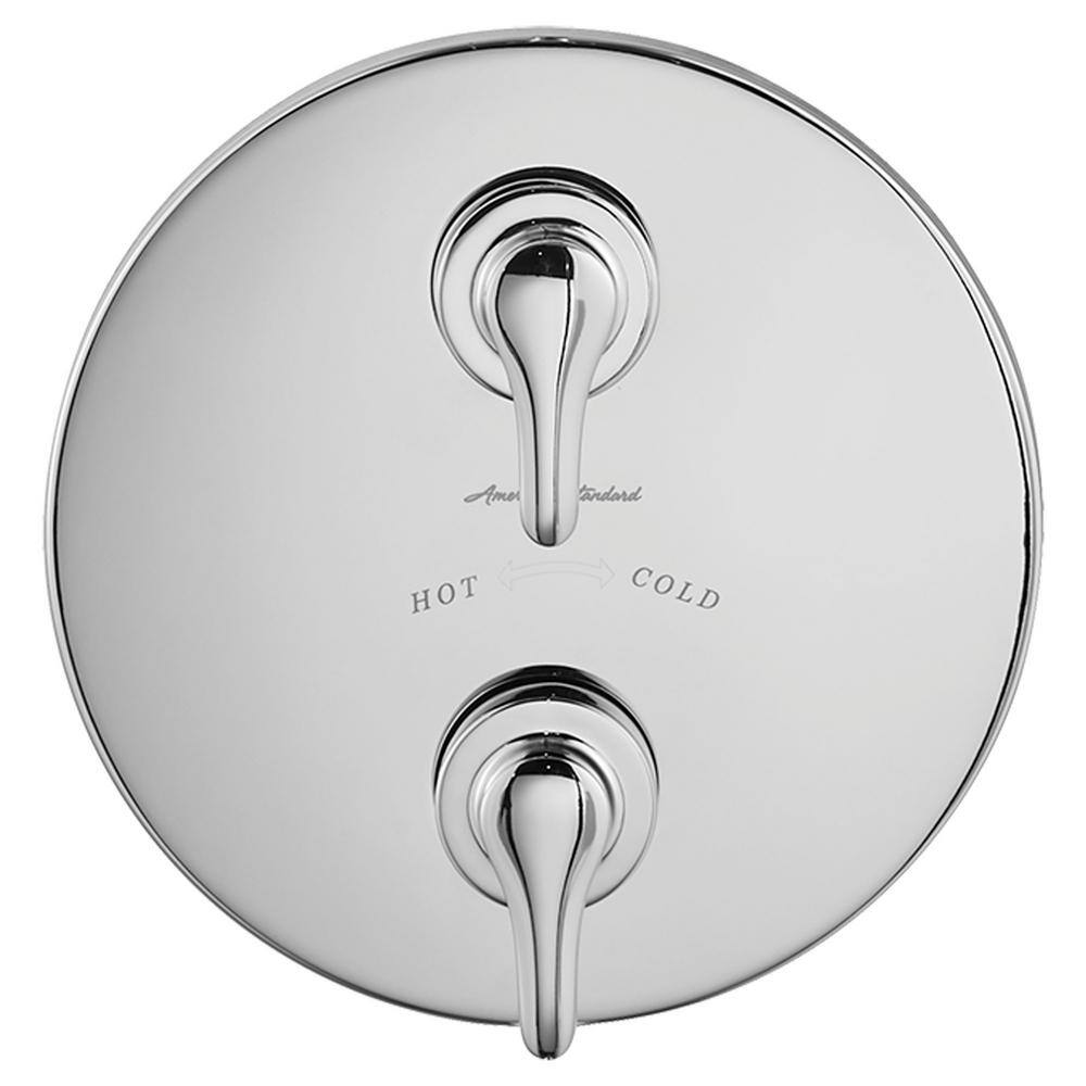 Studio S 2-Handle Thermostatic Valve Trim Kit with Separate Volume Control 
