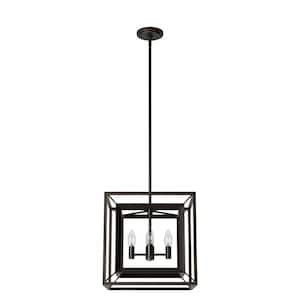 Doherty 4-Light Onyx Bengal Island Chandelier