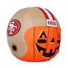 San Francisco 49ers Team Pride Inflatable Jack-O'-Helmet, 4 ft - Fry's Food  Stores