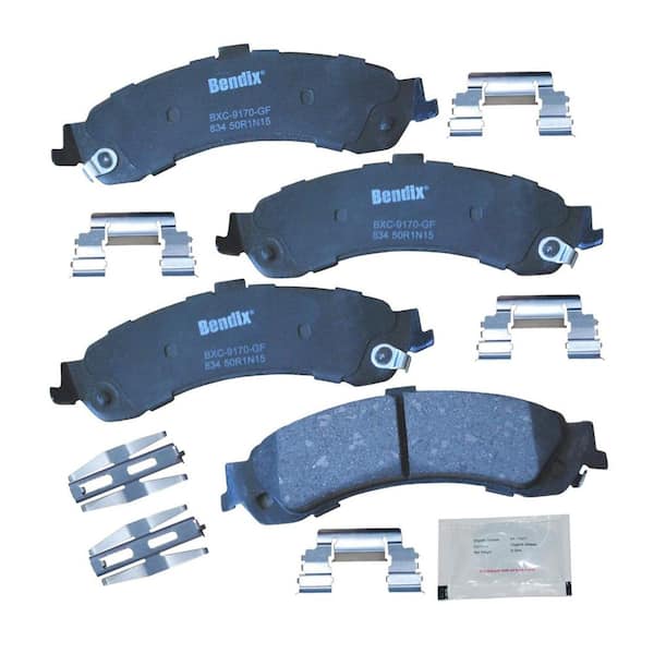 Bendix Premium Copper Free Disc Brake Pad Set