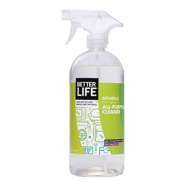 Better Life 32 oz. Clary Sage and Citrus Natural All Purpose Cleaner Spray