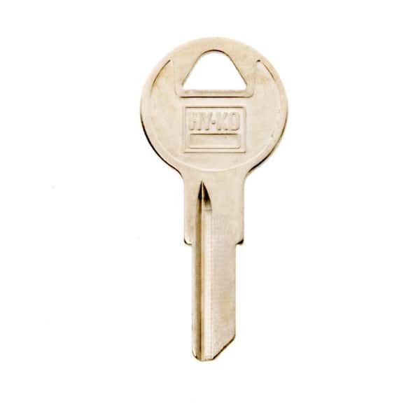 HY-KO Blank Yale Lock Key