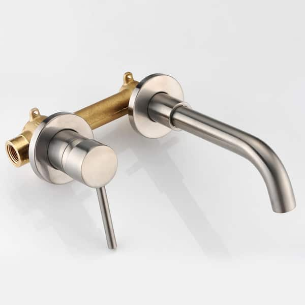 Modern Flat Brushed Nickel Bathroom Accessories – Hamilton Hills