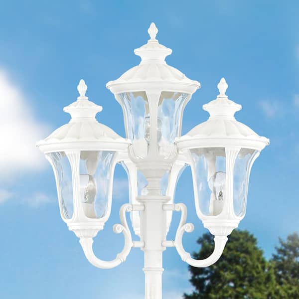 AVIANCE LIGHTING Whitingham 4 Light Textured White Outdoor Bulkhead Light