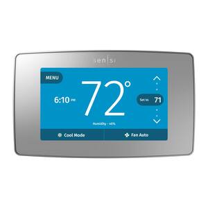 Sensi Touch Smart 7-Day Programmable Thermostat with Touchscreen Color Display, C-Wire Required