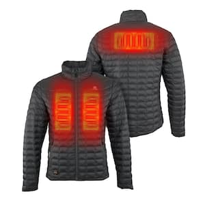 Backcountry Heated Jacket with 7.4-Volt Rechargeable Lithium-Ion USB Battery