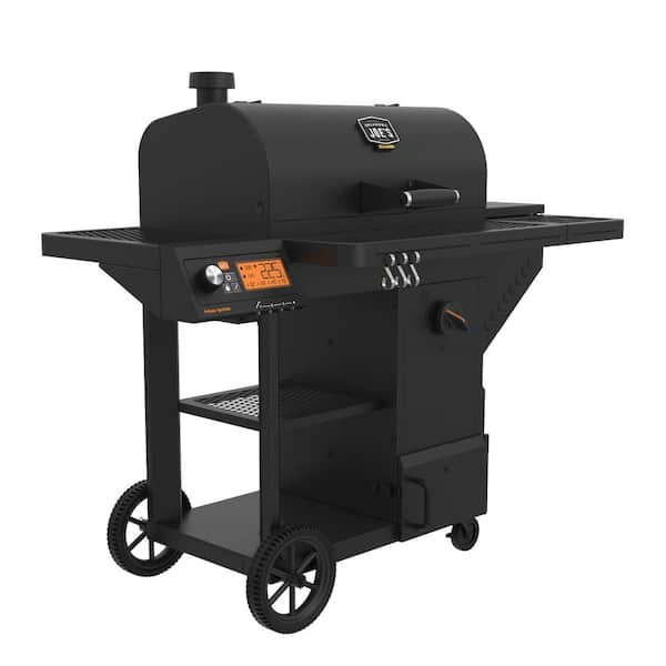 OKLAHOMA JOE'S Tahoma Series 900A DLX Auto-Feed Charcoal Grill in