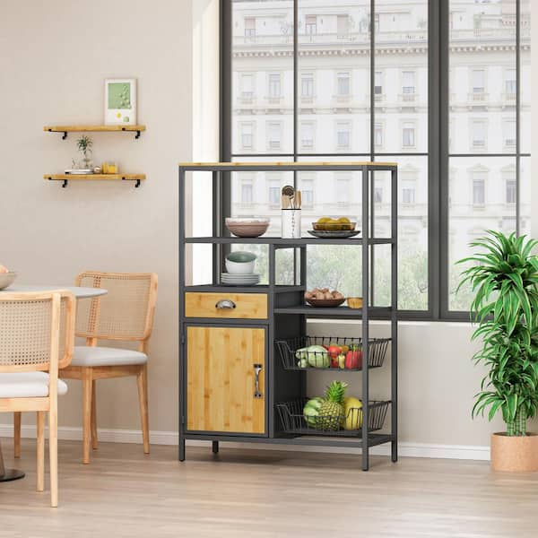 Home Storage Basket Kitchen Multifunctional Storage Rack Under