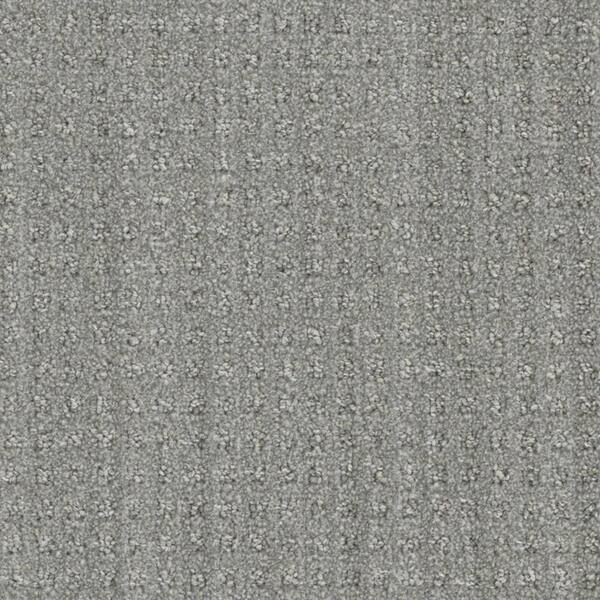 Prevell Wilton Carpet LAUREL 140x200グレー Lifeproof Dovetail - Cottage - Gray 45 oz. SD Polyester Pattern