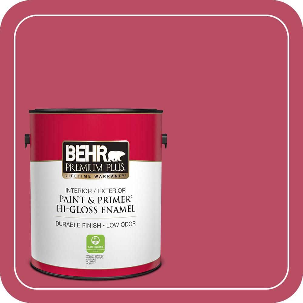 1 gal. #P130-7 Glamorous Hi-Gloss Enamel Interior/Exterior Paint & Primer price history on PriceWatchPro