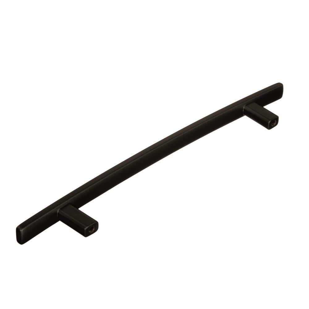 Black Bronze 6-5/16 Inch Modern Bar Pull