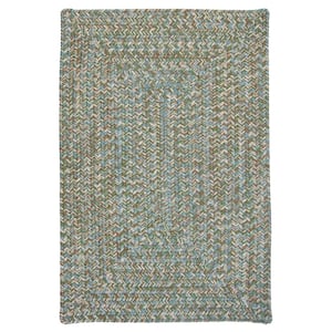 Wesley Seagrass  Doormat 2 ft. x 4 ft. Tweed Indoor/Outdoor Area Rug