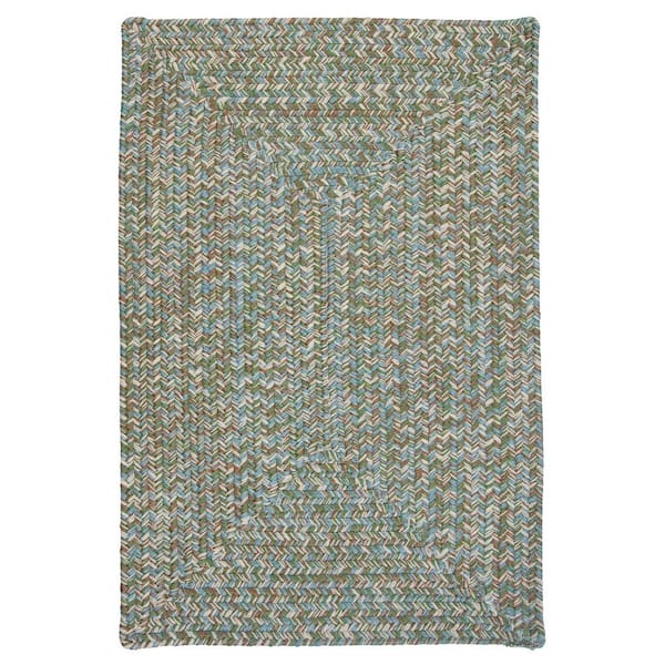 Home Decorators Collection Wesley Seagrass 12 ft. x 15 ft. Tweed Indoor/Outdoor Area Rug