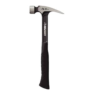 Klein Tools 18 oz. Electrician's Straight-Claw Hammer 807-18 - The Home  Depot