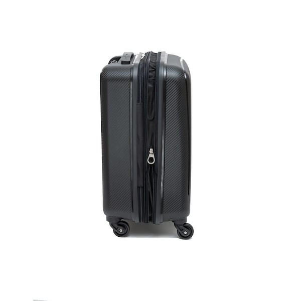 carry on travel luggage, carbon fiber smart cabin trolley suitcase