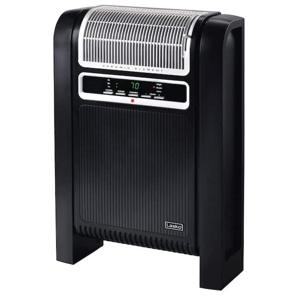 Lasko 1500-Watt Electric Portable Cyclonic Digital Space Heater