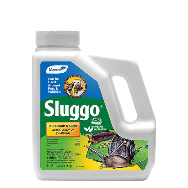 Unbranded 2.5 lb. Sluggo Snail and Slug Control