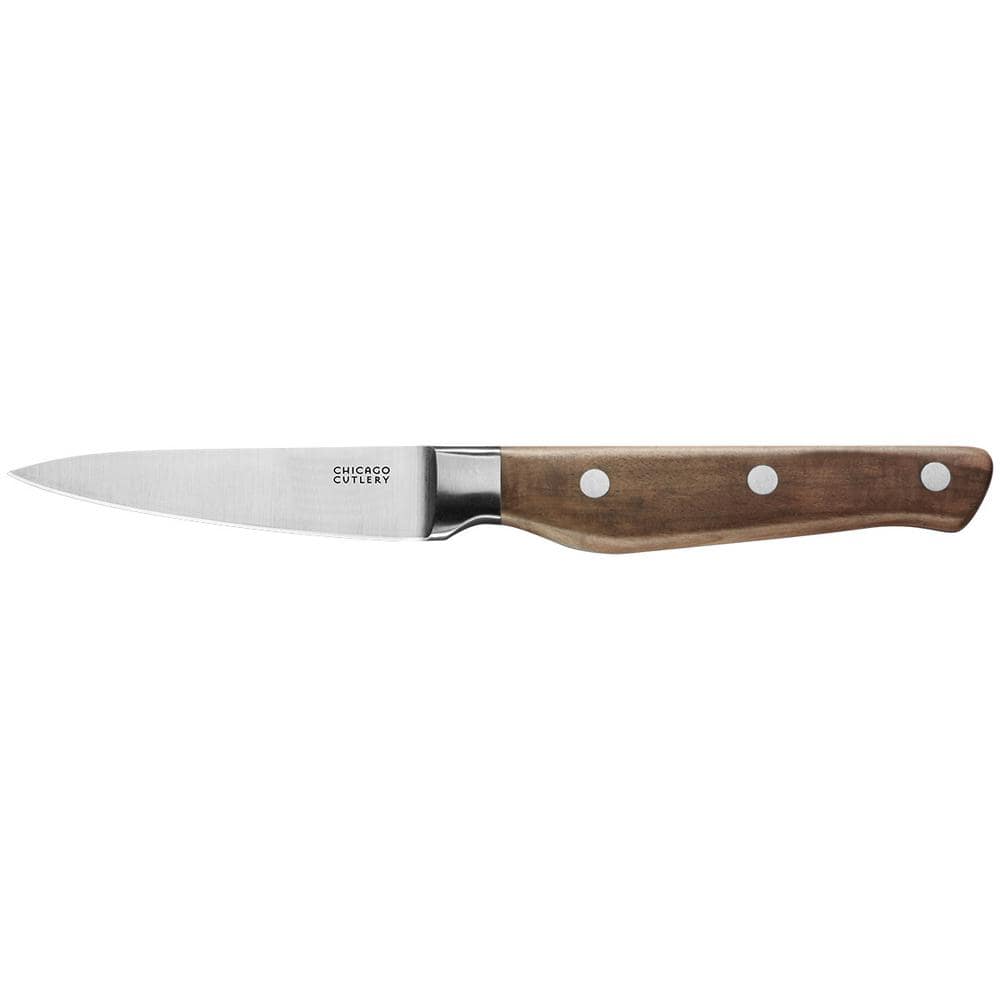 Chicago Cutlery Chicago Cutlery 15 Piece High Carbon Stainless Steel Knife Block Set