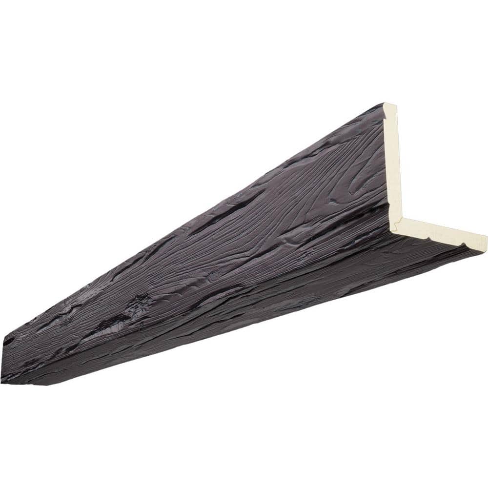 Endurathane 6 in. H x 10 in. W x 16 ft. L Riverwood Sangria Faux Wood Beam price history on PriceWatchPro