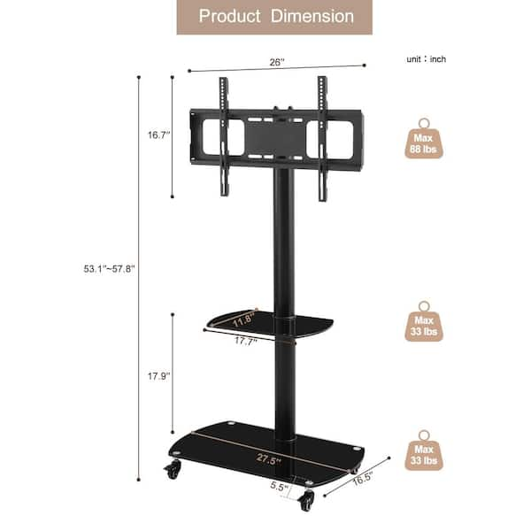 TV Stand Size Guide: Which Size is Right for Your TV - Doğtaş