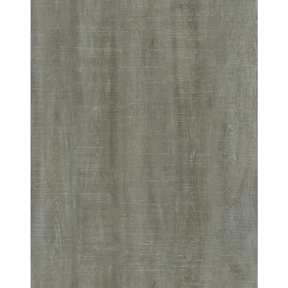 Take Home Sample - Weekend Warrior 4 in. W Roughcut Lumber Greige Peel and Stick Luxury Vinyl Plank Wall and Flooring price history on PriceWatchPro
