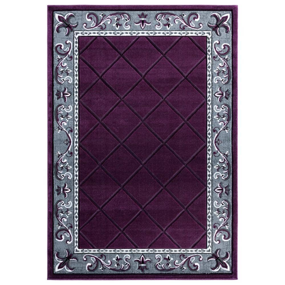 Bristol Altamont Plum 7 ft. 10 in. x 10 ft. 6 in. Area Rug price history on PriceWatchPro