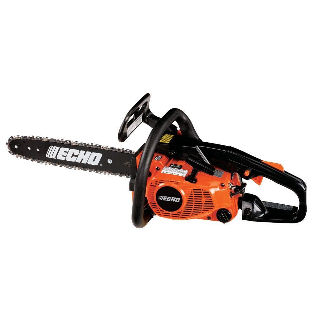 ECHO 14 in. Gas Chainsaw CS-306-14C - The Home Depot