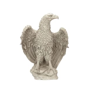 24 in. H America's Eagle Statue