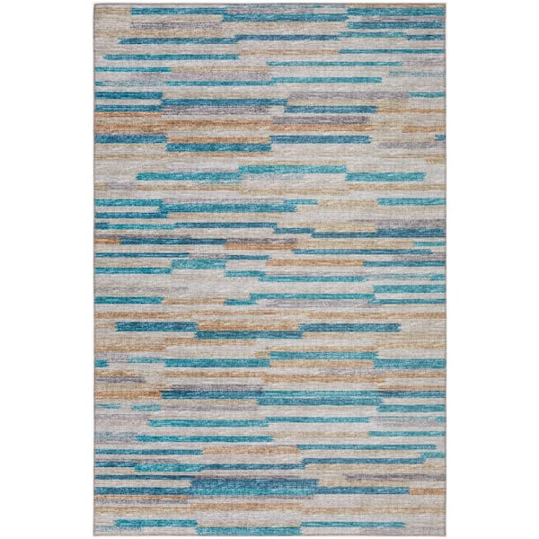 Addison Rugs Modena Riviera 3 ft. x 5 ft. Striped Area Rug
