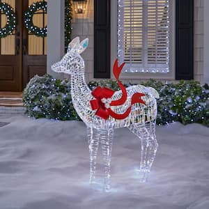 Deer - Outdoor Christmas Decorations - Christmas Decorations - The Home ...