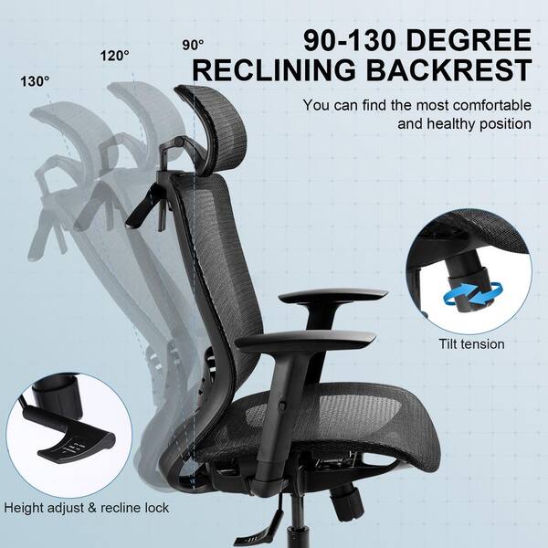 sofia adjustable lumbar task chair