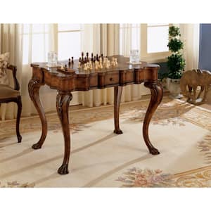 39 in. Brown Rectangle Manufactured Wood Coffee Table