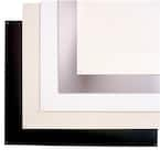 Broan-NuTone 30 in. x 24 in. Splash Plate for Range Hood in Bisque and ...