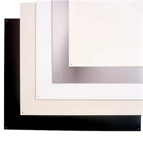 Broan-NuTone 30 in. x 24 in. Splash Plate for Range Hood in Bisque and Black