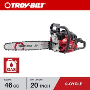 Troy-Bilt 14 in. 42 cc 2-Cycle Lightweight Gas Chainsaw with