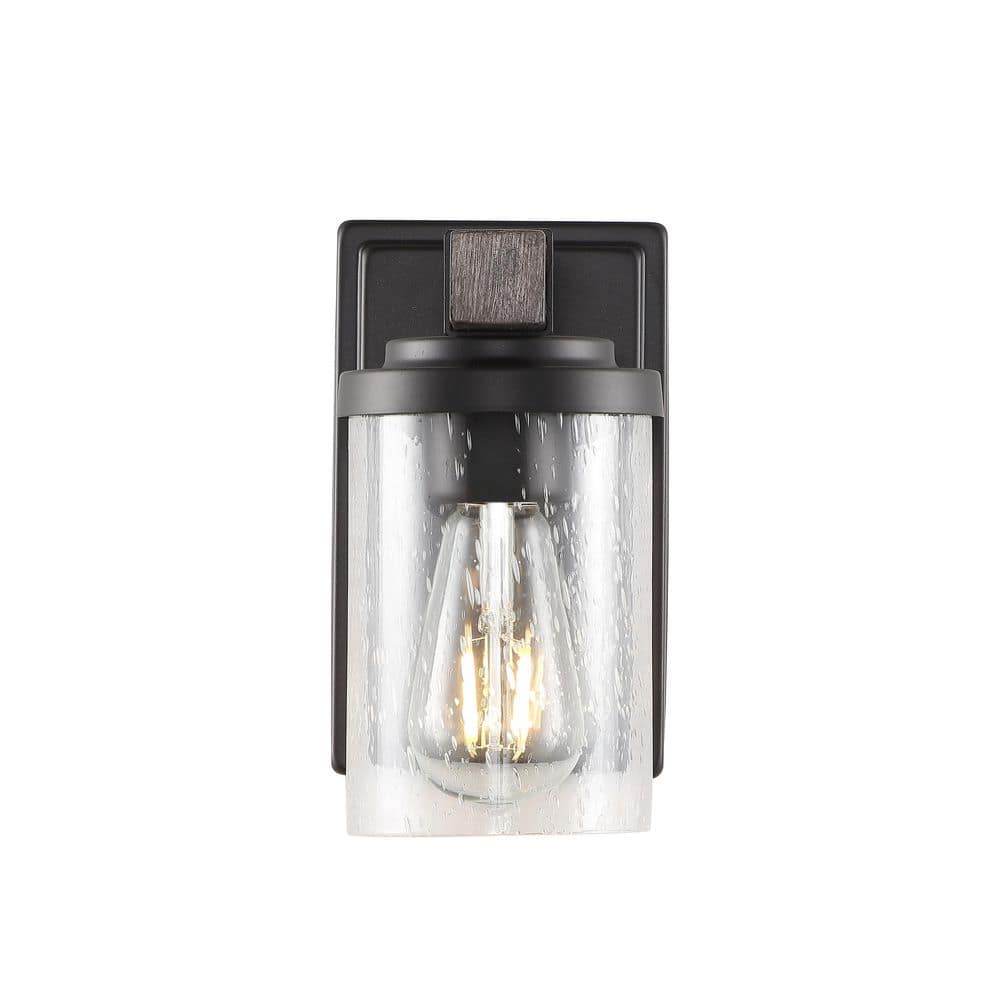 Bungalow Oil-Rubbed Bronze Cylinder LED Vanity Light