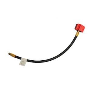 High Flow Thermoplastic Hose, 1/4 in. Hose ID - 24 in.