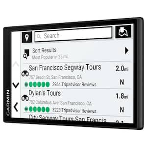 DriveSmart 66 6-In. GPS Navigator with Bluetooth, Alexa, and Traffic Alerts