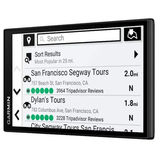 Garmin DriveSmart 66 6-In. GPS Navigator with Bluetooth, Alexa, and Traffic Alerts