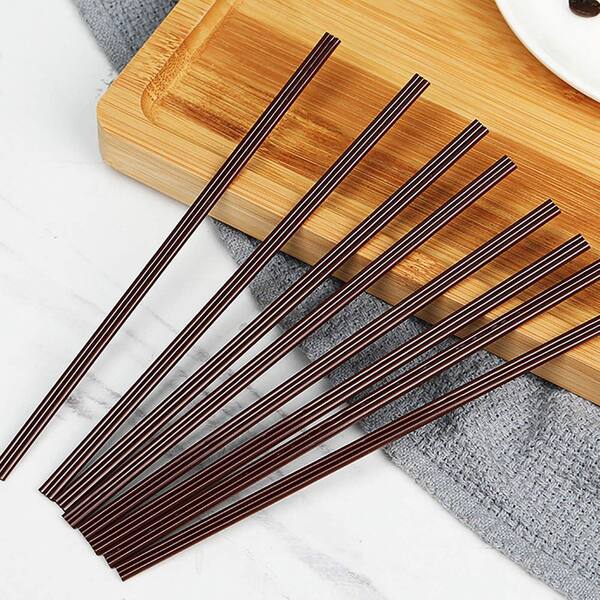 7-Inch Tall Plastic Coffee Stir Straws | Black | Pack Of 1000 - View #9