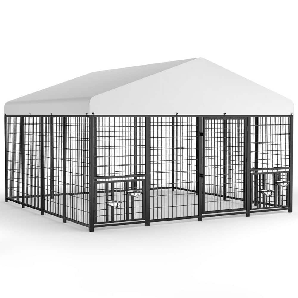 10 ft. x 10 ft. x 6.5 ft. Heavy Duty Outdoor Dog Fence Run Kennel price history on PriceWatchPro